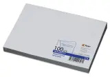 Конверт Buro 250.100 C5 162x229мм белый клеевой слой 80г/м2 (pack:100pcs) Image