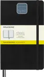 Блокнот Moleskine CLASSIC EXPENDED QP061EXP Large 130х210мм 400стр. клетка твердая обложка черный Image