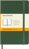 Блокнот Moleskine CLASSIC MM710K15 Pocket 90x140мм 192стр. линейка твердая обложка зеленый Image