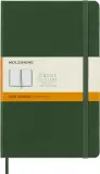 Блокнот Moleskine CLASSIC QP060K15 Large 130х210мм 240стр. линейка твердая обложка зеленый Image