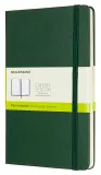 Блокнот Moleskine CLASSIC QP062K15 Large 130х210мм 240стр. нелинованный твердая обложка зеленый Image