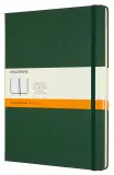 Блокнот Moleskine CLASSIC QP090K15 XLarge 190х250мм 192стр. линейка твердая обложка зеленый Image