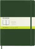 Блокнот Moleskine CLASSIC QP092K15 XLarge 190х250мм 192стр. нелинованный твердая обложка зеленый Image