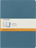 Блокнот Moleskine CAHIER JOURNAL CH021B44 XLarge 190х250мм обложка картон 120стр. линейка голубой (3шт) Image