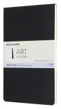 Блокнот для рисования Moleskine ART SOFT SKETCH PAD ARTSKPAD3 Large 130х210мм 48стр. мягкая обложка черный Image