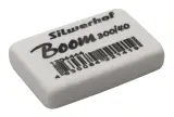 Ластик Silwerhof Boom 300/40 181148 35.5х23х8мм каучук термопластичный белый Image