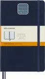 Блокнот Moleskine CLASSIC EXPENDED QP060EXPB20 Large 130х210мм 400стр. линейка твердая обложка синий сапфир Image