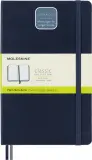 Блокнот Moleskine CLASSIC EXPENDED QP062EXPB20 Large 130х210мм 400стр. нелинованный твердая обложка синий сапфир Image