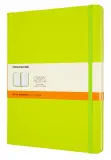 Блокнот Moleskine CLASSIC QP090C2 XLarge 190х250мм 192стр. линейка твердая обложка лайм Image