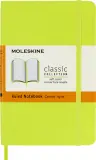 Блокнот Moleskine CLASSIC SOFT QP611C2 Pocket 90x140мм 192стр. линейка мягкая обложка лайм Image