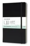 Блокнот для нот Moleskine ART MUSIC ARTQP081 Large 130х210мм PP 192стр. твердая обложка черный Image