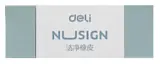 Ластик Deli Nusign NS151 50х20х11мм ПВХ ассорти индивидуальная картонная упаковка (1шт) Image