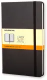 Блокнот Moleskine CLASSIC MM710 Pocket 90x140мм 192стр. линейка твердая обложка черный Image