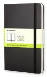 Блокнот Moleskine CLASSIC QP012 Pocket 90x140мм 192стр. нелинованный твердая обложка черный Image