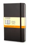 Блокнот Moleskine CLASSIC QP060 Large 130х210мм 240стр. линейка твердая обложка черный Image