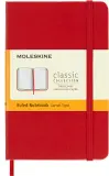 Блокнот Moleskine CLASSIC MM710R Pocket 90x140мм 192стр. линейка твердая обложка красный Image