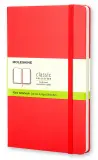 Блокнот Moleskine CLASSIC QP012R Pocket 90x140мм 192стр. нелинованный твердая обложка красный Image