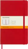 Блокнот Moleskine CLASSIC QP060R Large 130х210мм 240стр. линейка твердая обложка красный Image