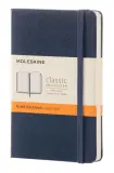 Блокнот Moleskine CLASSIC MM710B20 Pocket 90x140мм 192стр. линейка твердая обложка синий сапфир Image