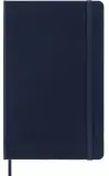 Блокнот Moleskine CLASSIC QP060B20 Large 130х210мм 240стр. линейка твердая обложка синий сапфир Image