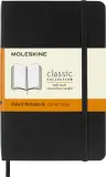 Блокнот Moleskine CLASSIC SOFT QP611 Pocket 90x140мм 192стр. линейка мягкая обложка черный Image