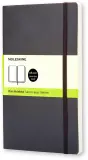 Блокнот Moleskine CLASSIC SOFT QP618 Large 130х210мм 192стр. нелинованный мягкая обложка черный Image