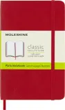 Блокнот Moleskine CLASSIC SOFT QP613F2 Pocket 90x140мм 192стр. нелинованный мягкая обложка красный Image