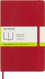 Блокнот Moleskine CLASSIC SOFT QP618F2 Large 130х210мм 192стр. нелинованный мягкая обложка красный Image