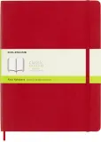 Блокнот Moleskine CLASSIC SOFT QP623F2 XLarge 190х250мм 192стр. нелинованный мягкая обложка красный Image