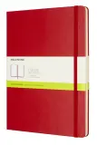 Блокнот Moleskine CLASSIC QP092F2 XLarge 190х250мм 192стр. нелинованный твердая обложка красный Image