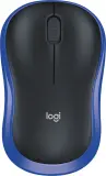 Мышь Logitech M185 черный/синий оптическая (1000dpi) беспроводная USB1.1 для ноутбука (2but) Image