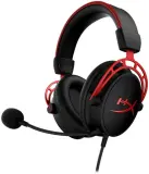 Наушники с микрофоном HyperX Cloud Alpha красный/черный 1.3м мониторные оголовье (4P5L1AB#UUF) Image