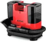 Пылесос моющий Kitfort КТ-5162-1 400Вт малиновый/черный Image