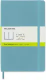 Блокнот Moleskine CLASSIC SOFT QP618B35 Large 130х210мм 192стр. нелинованный мягкая обложка голубой Image