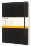 Блокнот Moleskine CLASSIC QP090 XLarge 190х250мм 192стр. линейка твердая обложка черный Image