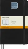 Блокнот Moleskine CLASSIC EXPENDED QP060EXP Large 130х210мм 400стр. линейка твердая обложка черный Image