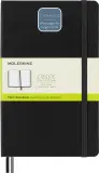 Блокнот Moleskine CLASSIC EXPENDED QP062EXP Large 130х210мм 400стр. нелинованный твердая обложка черный Image