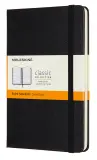 Блокнот Moleskine CLASSIC QP050 Medium 115x180мм 208стр. линейка твердая обложка черный Image