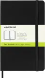 Блокнот Moleskine CLASSIC QP052 Medium 115x180мм 208стр. нелинованный твердая обложка черный Image