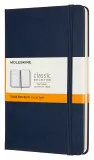 Блокнот Moleskine CLASSIC QP050B20 Medium 115x180мм 208стр. линейка твердая обложка синий Image