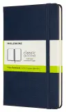 Блокнот Moleskine CLASSIC QP052B20 Medium 115x180мм 208стр. нелинованный твердая обложка синий Image