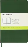 Блокнот Moleskine CLASSIC QP012K15 Pocket 90x140мм 192стр. нелинованный твердая обложка зеленый Image