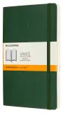 Блокнот Moleskine CLASSIC SOFT QP616K15 Large 130х210мм 192стр. линейка мягкая обложка зеленый Image