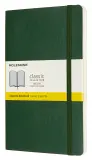 Блокнот Moleskine CLASSIC SOFT QP617K15 Large 130х210мм 192стр. клетка мягкая обложка зеленый Image