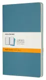 Блокнот Moleskine CAHIER JOURNAL CH016B44 Large 130х210мм обложка картон 80стр. линейка голубой (3шт) Image