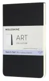 Блокнот для рисования Moleskine ART SOFT SKETCH PAD ARTSKPAD2 Pocket 90x140мм 48стр. мягкая обложка черный Image