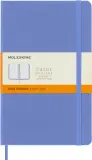 Блокнот Moleskine CLASSIC QP060B42 Large 130х210мм 240стр. линейка твердая обложка голубая гортензия Image