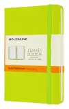 Блокнот Moleskine CLASSIC MM710C2 Pocket 90x140мм 192стр. линейка твердая обложка лайм Image