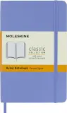 Блокнот Moleskine CLASSIC SOFT QP611B42 Pocket 90x140мм 192стр. линейка мягкая обложка голубая гортензия Image