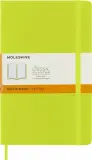 Блокнот Moleskine CLASSIC SOFT QP616C2 Large 130х210мм 192стр. линейка мягкая обложка лайм Image